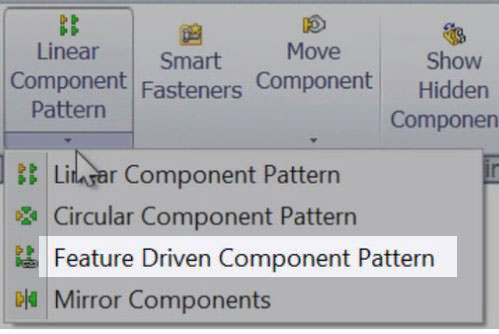 Feature Driven Component Pattern
