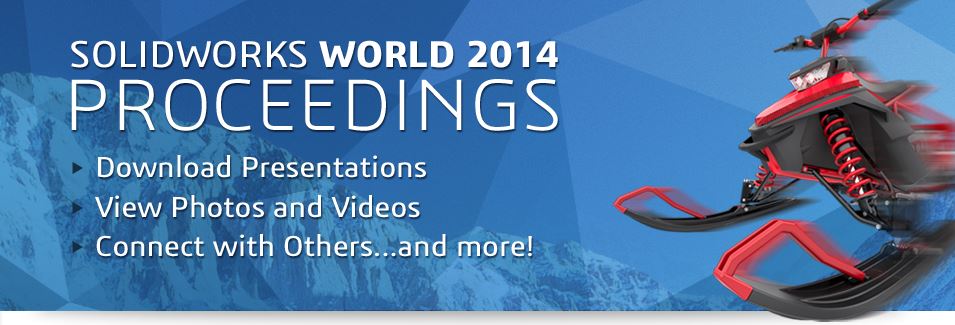 SolidWorks World 2014 Proceedings
