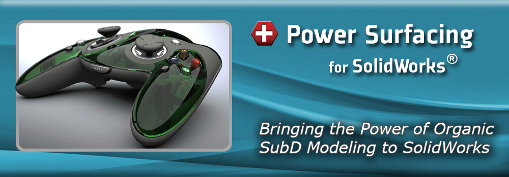 nPower’s Power Surfacing 4.0 for SOLIDWORKS