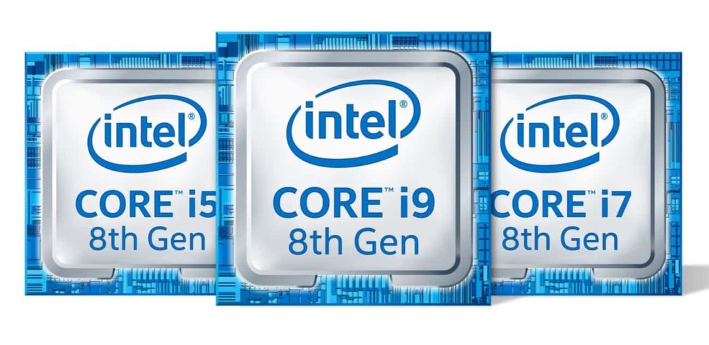 8th Gen Intel Processors